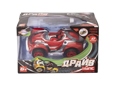 Игрушка Wincars Машина инерционная разборная 13 см, 10 деталей 1-00366697_6