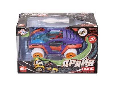 Игрушка Wincars Машина инерционная разборная 13 см, 10 деталей 1-00366697_7