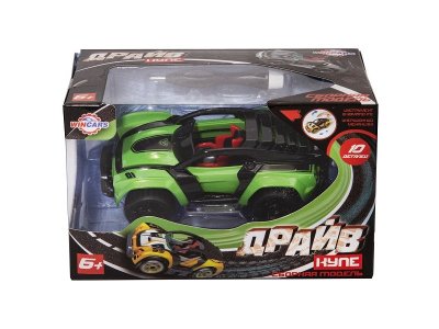 Игрушка Wincars Машина инерционная разборная 13 см, 10 деталей 1-00366697_8