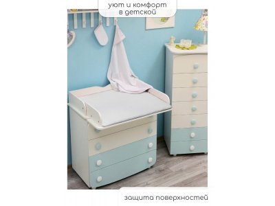 Матрас для пеленания AmaroBaby Easy rest 70*70 см 1-00272617_3