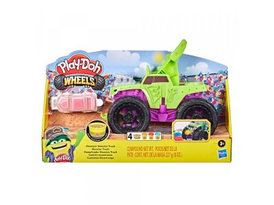 Набор игровой Play-Doh Чавкающий Монстер трак 1-00367003_6