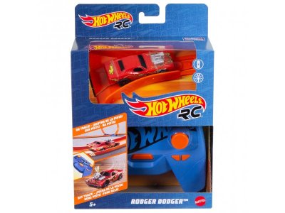Машинка Hot Wheels радиоуправляемая Роджер Доджер 1-00367004_8