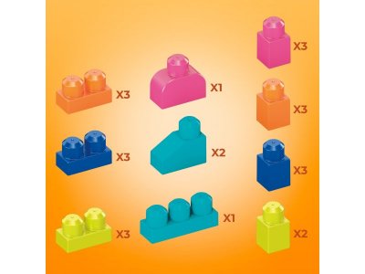 Конструктор Mega Bloks Животные 1-00367006_9