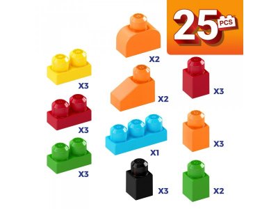 Конструктор Mega Bloks Животные 1-00367006_8