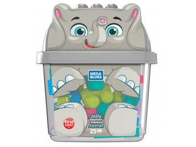 Конструктор Mega Bloks Животные 1-00367006_17