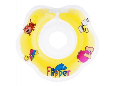 Круг на шею Roxy-Kids Flipper для купания малышей 1-00114375_1