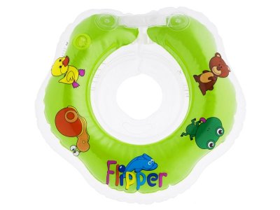 Круг на шею Roxy-Kids Flipper для купания малышей 1-00114376_1