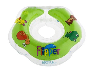 Круг на шею Roxy-Kids Flipper для купания малышей 1-00114376_28