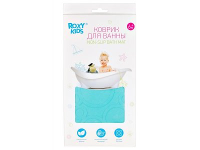 Коврик Roxy-Kids для ванны антискользящий резиновый, 35*76 см 1-00231599_5