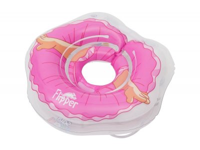 Круг на шею Roxy-Kids Flipper для купания малышей, Балерина 1-00122947_14