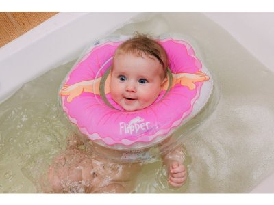 Круг на шею Roxy-Kids Flipper для купания малышей, Балерина 1-00122947_19