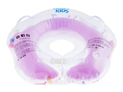 Круг на шею Roxy-Kids Flipper для купания малышей, Лебединое озеро 1-00122948_13