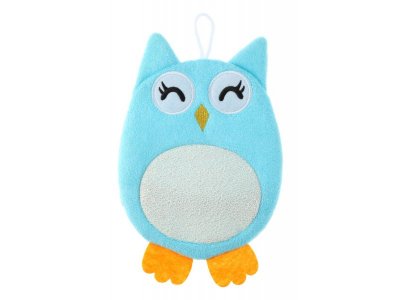 Мочалка-рукавичка Roxy-Kids, Baby Owl махровая 1-00162278_1