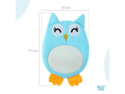 Мочалка-рукавичка Roxy-Kids, Baby Owl махровая 1-00162278_4