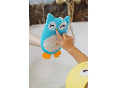Мочалка-рукавичка Roxy-Kids, Baby Owl махровая 1-00162278_8