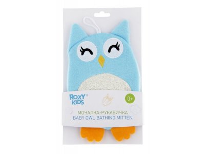 Мочалка-рукавичка Roxy-Kids, Baby Owl махровая 1-00162278_6