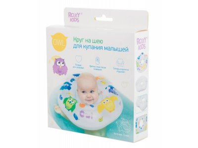 Круг на шею Roxy-Kids для купания малышей, Owl 1-00168002_22