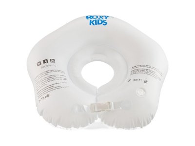 Круг надувной на шею для купания малышей Roxy-Kids Fairytale Fox 1-00345685_12