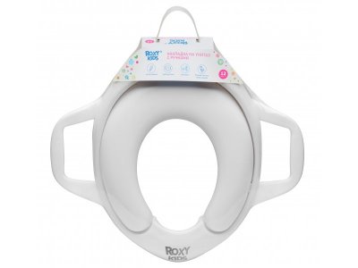 Накладка Roxy-Kids на унитаз с ручками 1-00231609_7