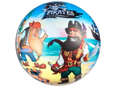 Мяч Star Пираты, 23 см 1-00367795_1