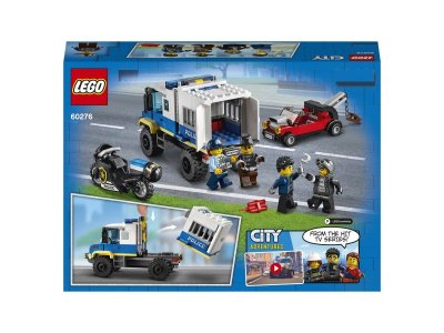 Конструктор Lego City Police Транспорт для перевозки преступников 1-00318956_14