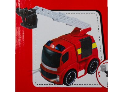 Набор игровой Devik Пожарные машинки, свет, звук, 2 шт. 1-00368117_3
