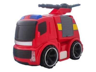 Игрушка Devik Машина Пожарная инерционная со светом и звуками 1-00368124_1