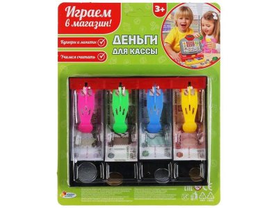 Игрушка Играем вместе Деньги игровые для касс 1-00368227_1