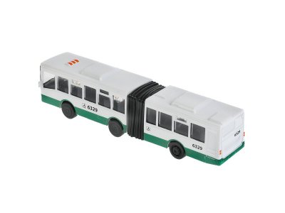 Игрушка Технопарк Автобус городской, металл, инерц., откр. двери, 19 см 1-00368182_3