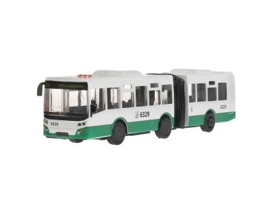 Игрушка Технопарк Автобус городской, металл, инерц., откр. двери, 19 см 1-00368182_4