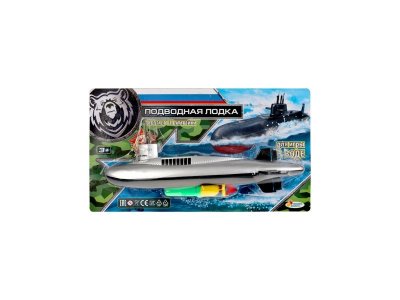 Игрушка Играем вместе Подводная лодка на бат. 1-00368205_6