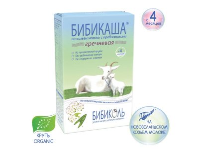 Каша Бибикаша гречневая на козьем молоке 200 г 1-00119525_2