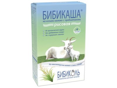 Каша Бибикаша рисовая на козьем молоке 200 г 1-00119528_1