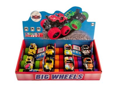 Игрушка KiddieDrive Внедорожник Big Wheels 1-00368440_3