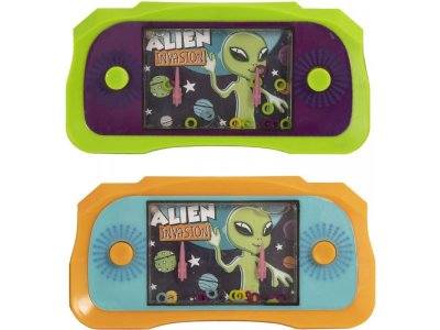 Игра HTI (Poket money) Водная игра с колечками Space Attack 1-00368445_1