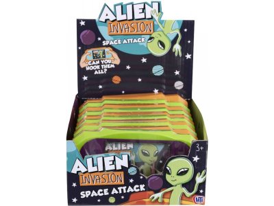 Игра HTI (Poket money) Водная игра с колечками Space Attack 1-00368445_2