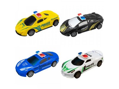 Набор игровой Qunxing toys Полицейские машинки 1-00368468_1
