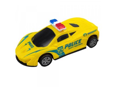 Набор игровой Qunxing toys Полицейские машинки 1-00368468_3