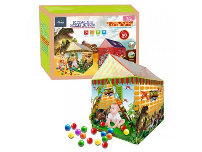Палатка игровая Pituso Динозавр + 50 шаров 1-00368507_2