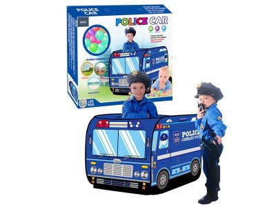 Палатка игровая Pituso Полицейский фургон + 50 шаров 1-00368518_2