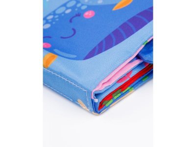 Книжка-игрушка Amarobaby Touch book шуршалка с хвостиками Океан 1-00359907_16