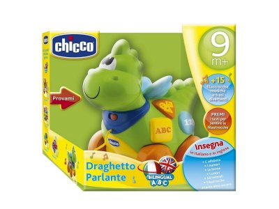Игрушка музык. Chicco, Говорящий дракон 1-00053302_3