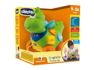 Игрушка музык. Chicco, Говорящий дракон 1-00053302_5