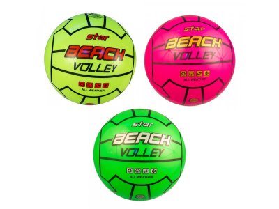 Мяч Star Пляжный воллейбол, 21 см 1-00367791_1