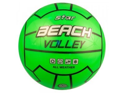 Мяч Star Пляжный воллейбол, 21 см 1-00367791_2