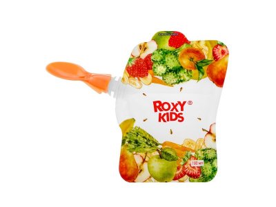 Ложечки для пакетов с детским питанием Roxy-Kids, 2 шт. 1-00369647_2