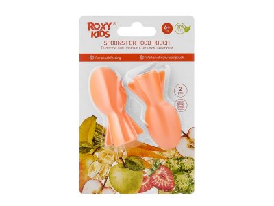 Ложечки для пакетов с детским питанием Roxy-Kids, 2 шт. 1-00369647_12