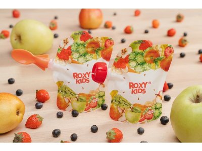 Ложечки для пакетов с детским питанием Roxy-Kids, 2 шт. 1-00369647_16