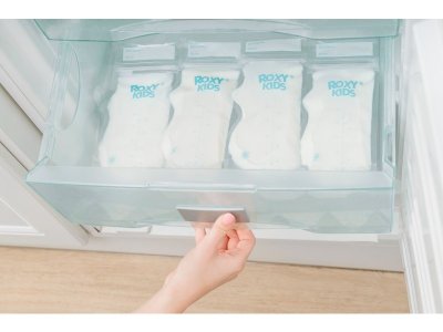 Пакеты для хранения грудного молока Roxy-Kids 180 мл, 25 шт. 1-00369656_5