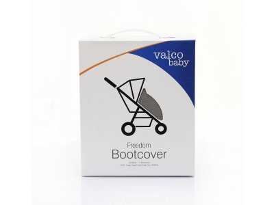Накидка на ножки Valco baby Boot Cover Snap, Snap 4 1-00369613_2